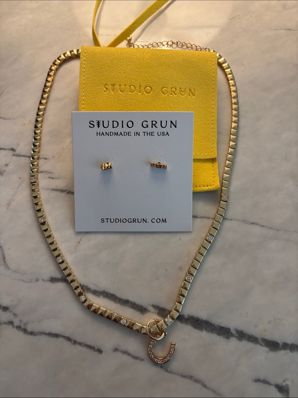 Anthropologie bundle in gold